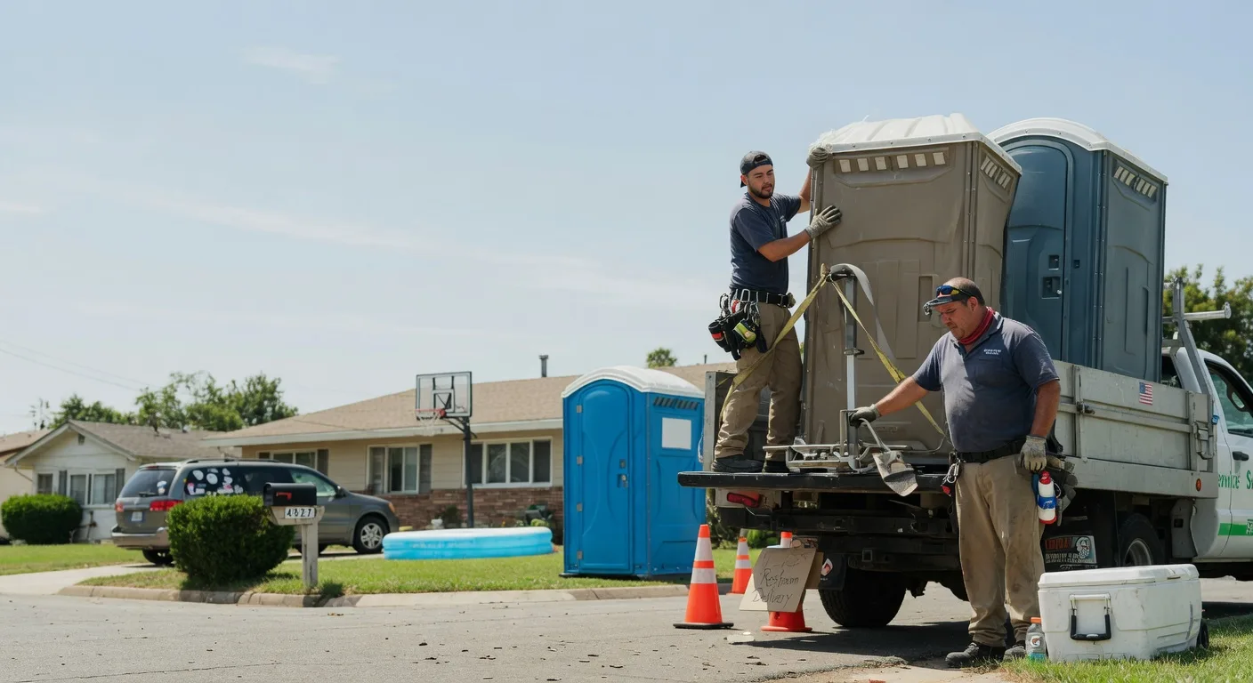 Porta Potty Rental in Montrose, SD near me
