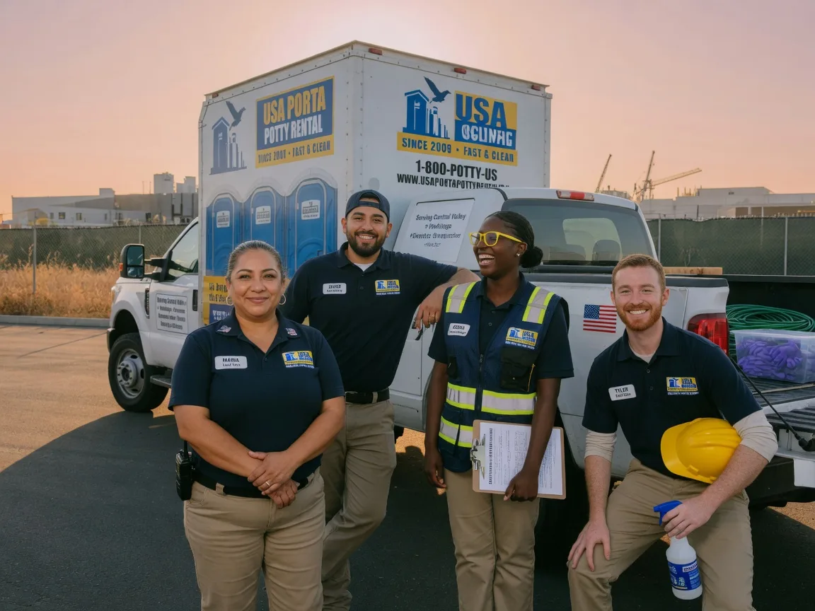 Portable Toilet Rental company in Montrose, SD