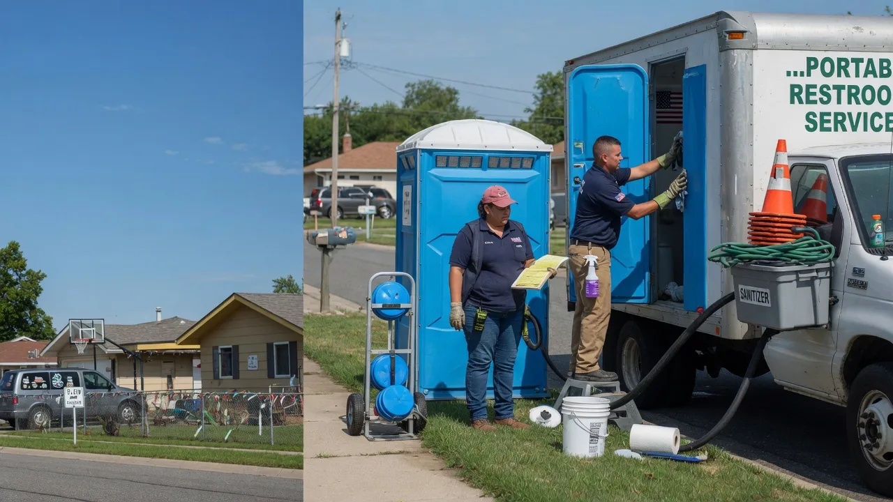 Portable Toilet Rental in Montrose, SD near me